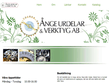 Tablet Screenshot of angeurdelar.se